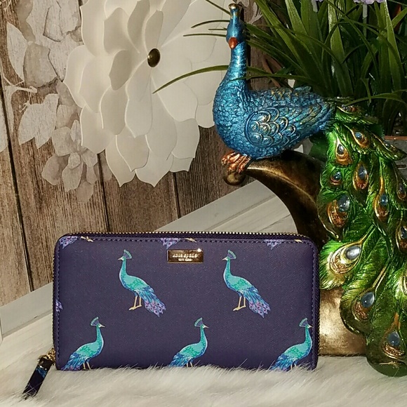Kate spade Neda peacock wallet - Picture 2 of 5